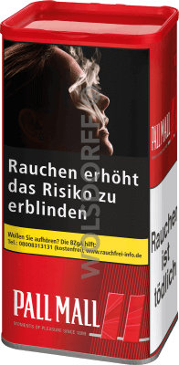 Pall Mall Red XXL Dose 95 g