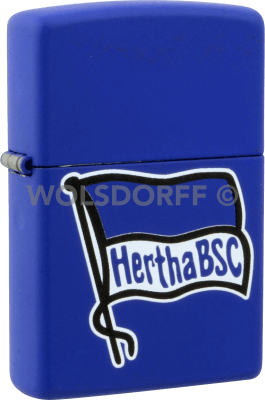 Zippo Royal blue Hertha BSC Berlin