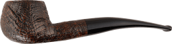 Savinelli Pfeife Punto Oro Sandblast 315