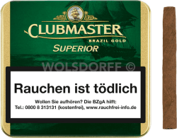 Clubmaster Superior Brazil Gold