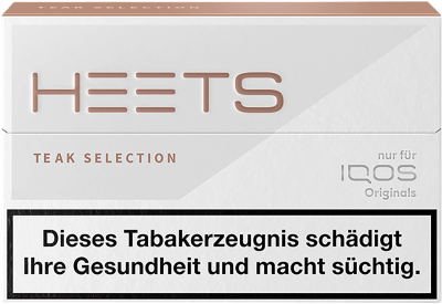 IQOS Heets Teak Selection