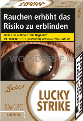 Lucky Strike Amber XL (12 x 21)
