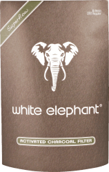 White Elephant Aktivkohlefilter Superflow 9mm 250 Stück