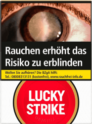 Lucky Strike Original Red ohne Filter Soft OP (10 x 20)