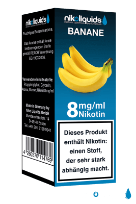Nikoliquids Banane
