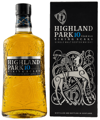 Highland Park 10 Jahre Viking Scars