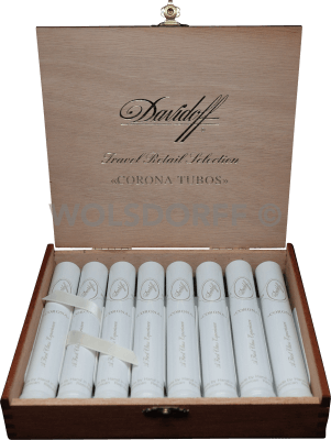 Davidoff Travel Retail Selection Corona Tubos