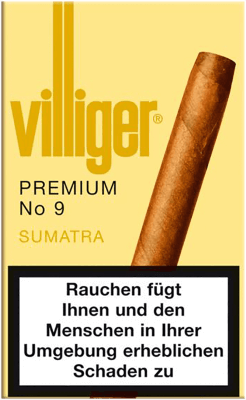 Villiger Premium No.9 Sumatra