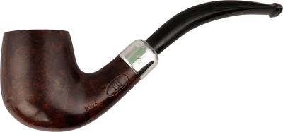 Dunhill The White Spot Pipes Bruyere 3102 Group 3 Silberband