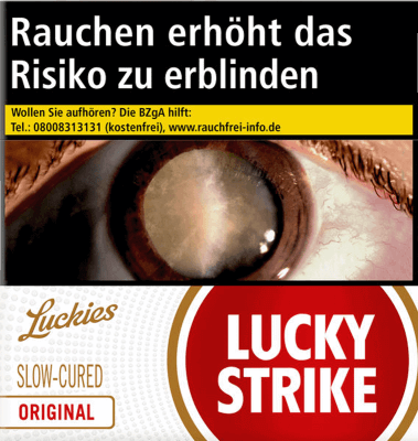 Lucky Strike Red Jumbo (6 x 46)