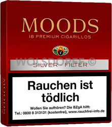 Dannemann Moods Silver Filter