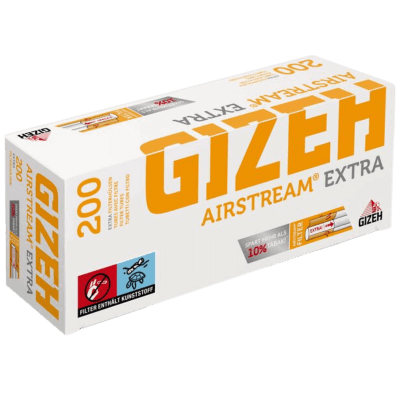 GIZEH Airstream Extra Hülsen 5 x 200er für 11,00 €