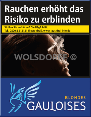 Gauloises Blondes Blau (6 X 31)
