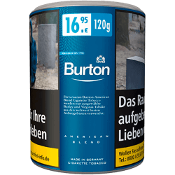 Burton Volumentabak Blue Dose 120 g