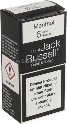 Jack Russell Liquid No 13 Menthol