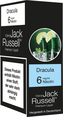 Jack Russell Liquid Dracula