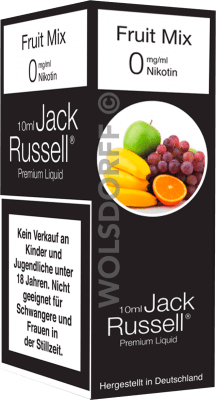 Jack Russell Liquid No 3 Fruit Mix