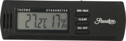 Passatore digitales Hygro/Thermometer