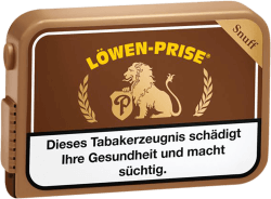 Löwenprise Snuff