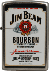 Zippo Jim Beam® Bourbon Whiskey Logo