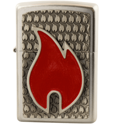 Zippo 2003961 #205 Flame Emblem