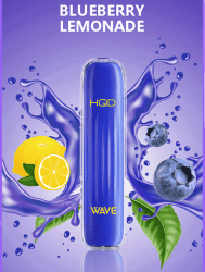 HQD Wave Blueberry Lemonade Einweg E-Shisha