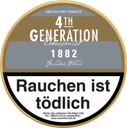 Erik Stokkebye 4th Generation 1882 Founder's Blend Erik Stokkebye 4th Generation 1882 Founder's Blend