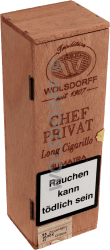 Chef Privat Long Cigarillo Sumatra Chef Privat Long Cigarillo Sumatra