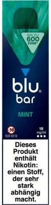blu bar Mint E-Shisha
