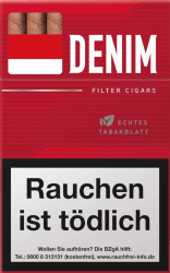Denim Red OP Filter Cigarillos (10 x 17)
