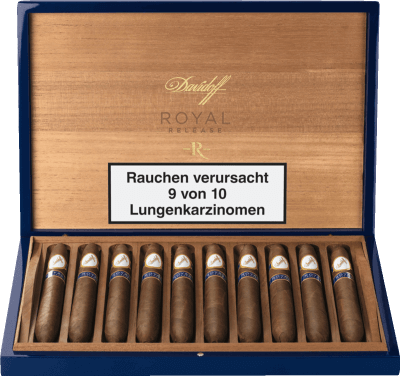 Davidoff Royal Release Salomones