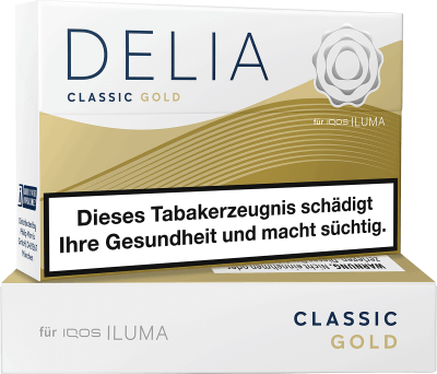 IQOS DELIA Classic Gold