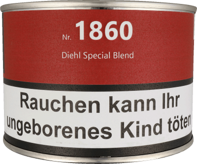 Diehl Pfeifentabak Special Blend No.1860