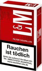 L&M Red Label Filter Cigarillos (10 x 17)
