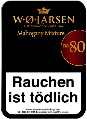 W.O. Larsen Mahogany Mixture No.80