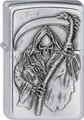 Zippo 2000856 #200 Reapers Curse Emblem