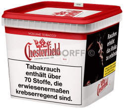 Chesterfield Red Volume Tobacco Super Box 245 g