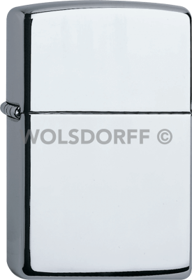 Zippo 60000805 #250 High Polish Chrome