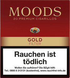 Dannemann MOODS Gold Filter