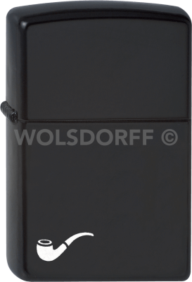 Zippo 60001269 #218 Black Pipe Lighter