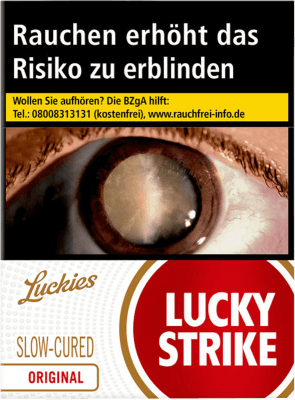 Lucky Strike Red XXXL (8 x 27)