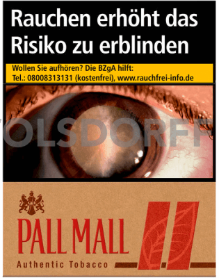 Pall Mall Authentic Red XXL (8 x 25)