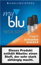 myblu Liquidpod Ginseng Ginger