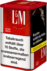 L&M Volume Tobacco Red XL Dose 120 g
