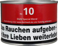 Diehl Pfeifentabak Special Blend No.10