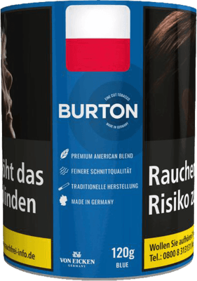 Burton Volumentabak Blue Dose 120 g