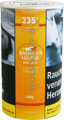 American Legend Volumentabak 130 g
