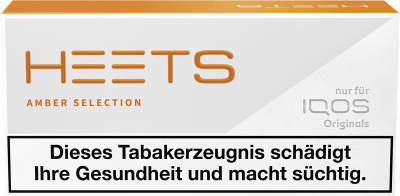 IQOS Heets Amber Selection