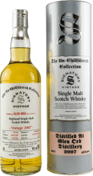 Glen Ord 2007/2021 Signatory Vintage The Un-Chillfiltered Collection