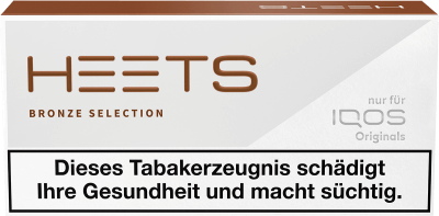 IQOS Heets Bronze Selection